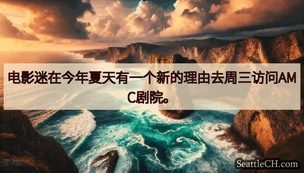 电影迷在今年夏天有一个新的理由去周三访问AMC剧院。