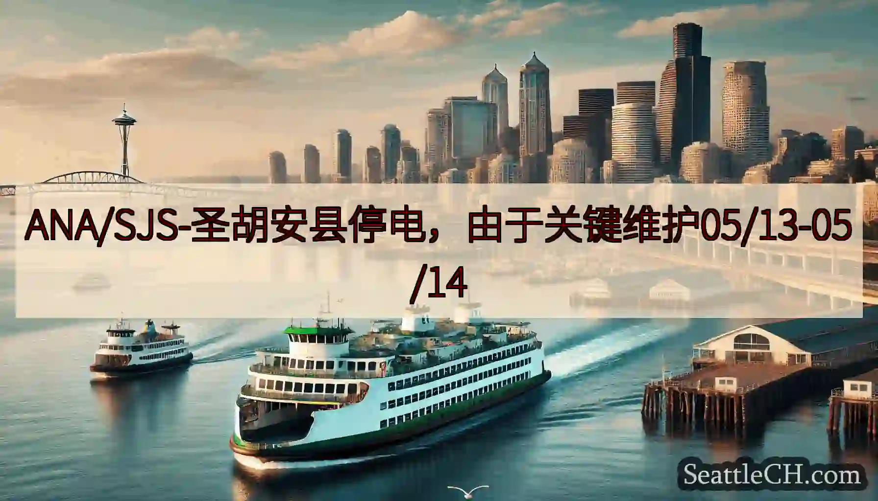ANA/SJS-圣胡安县停电，由于关键维护05/13-05/14