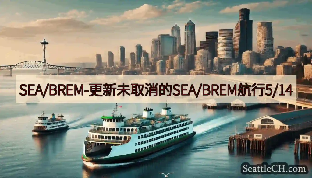 SEA/BREM-更新未取消的SEA/BREM航行5/14