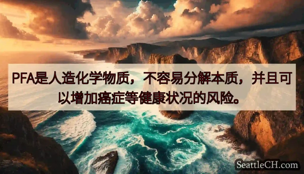PFA是人造化学物质，不容易分解本质，并且可以增加癌症等健康状况的风险。