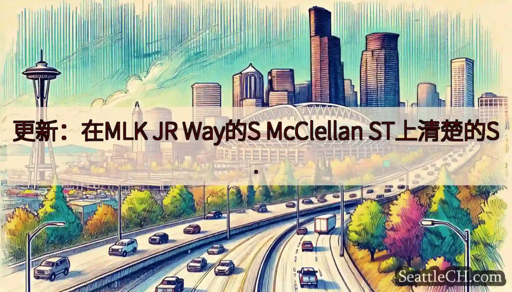更新：在MLK JR Way的S McClellan ST上清楚的S.