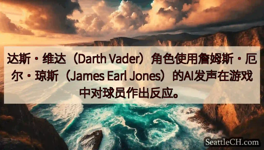 达斯·维达（Darth Vader）角色使用詹姆斯·厄尔·琼斯（James Earl