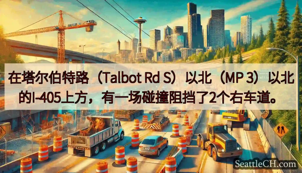 在塔尔伯特路（Talbot Rd S）以北（MP