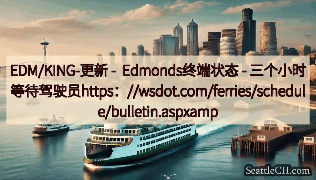 EDM/KING-更新 - Edmonds终端状态 -