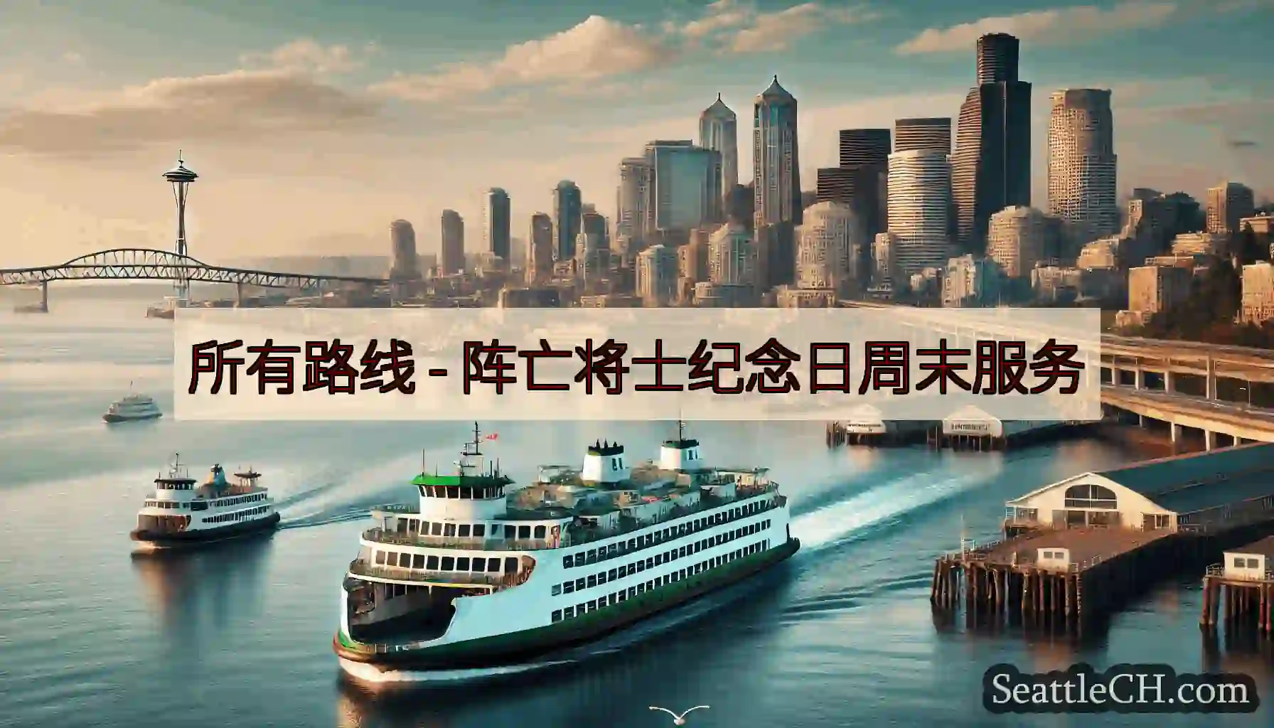 所有路线 -