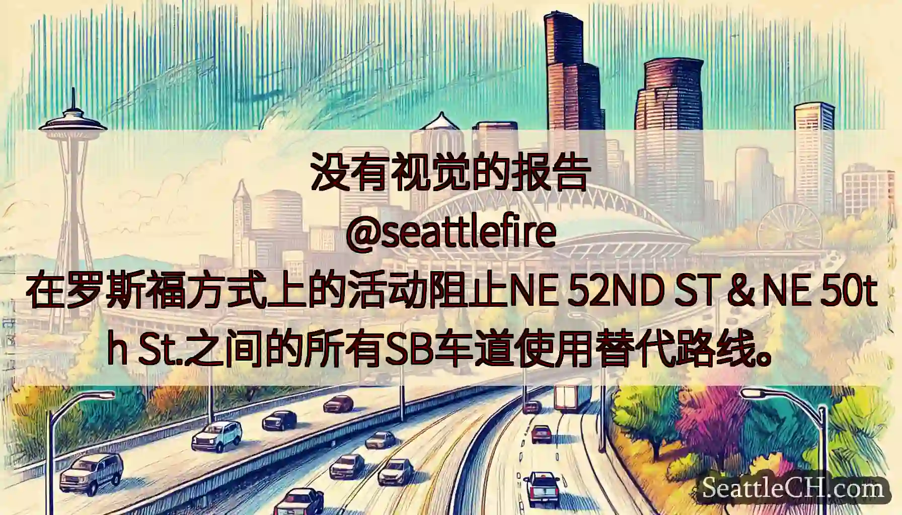 没有视觉的报告