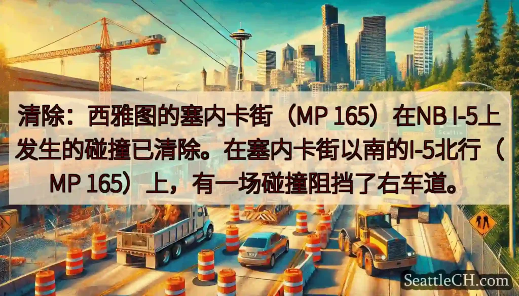 清除：西雅图的塞内卡街（MP 165）在NB