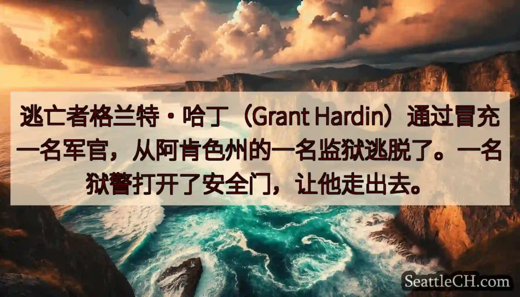 逃亡者格兰特·哈丁（Grant