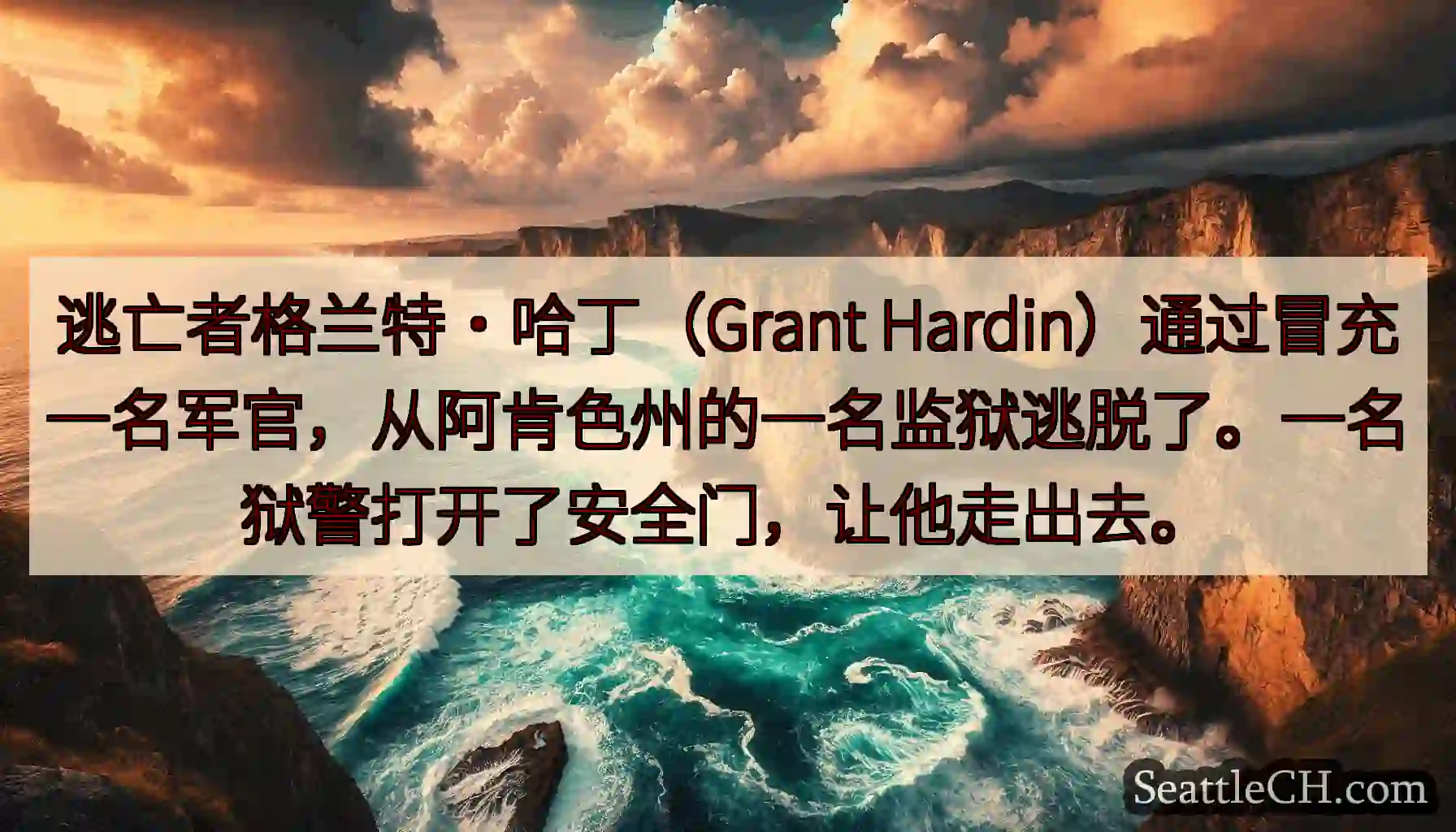 逃亡者格兰特·哈丁（Grant