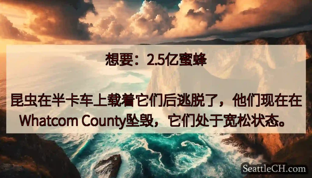 想要：2.5亿蜜蜂