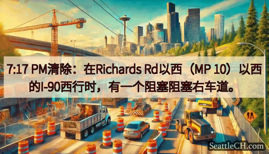 7:17 PM清除：在Richards Rd以西（MP