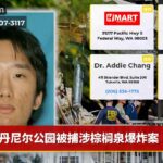 丹尼尔公园被捕涉棕榈泉爆炸案