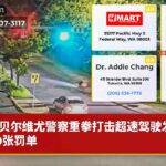 贝尔维尤警察重拳打击超速驾驶发300张罚单