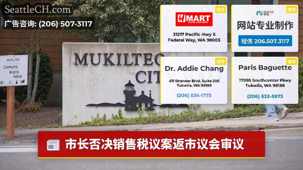 市长否决销售税议案返市议会审议