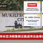市长否决销售税议案返市议会审议