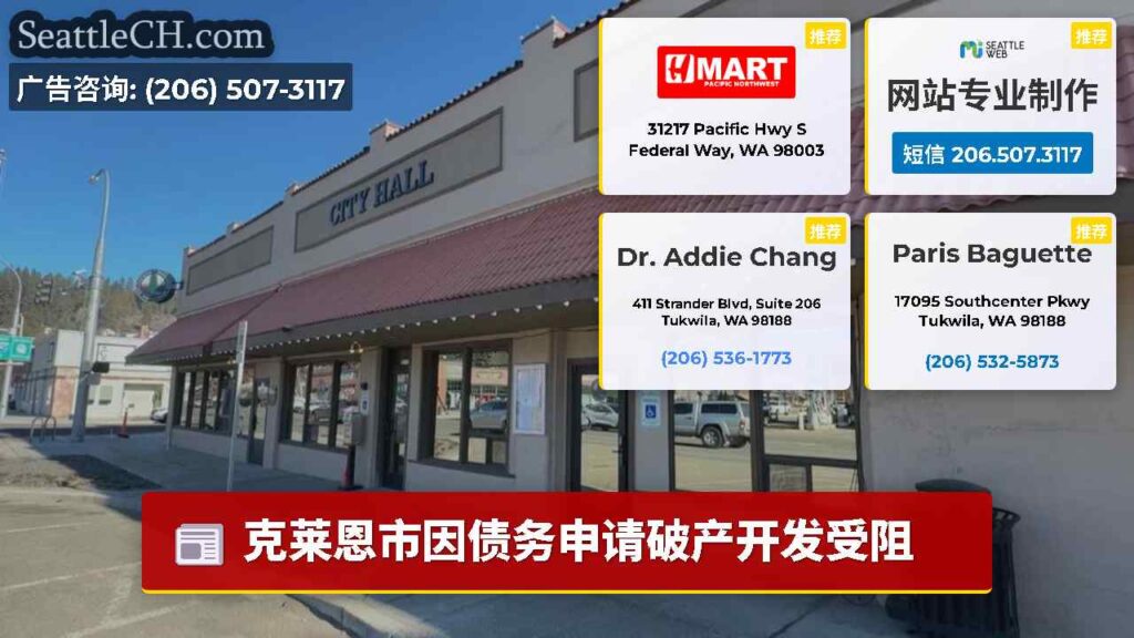 克莱恩市因债务申请破产开发受阻