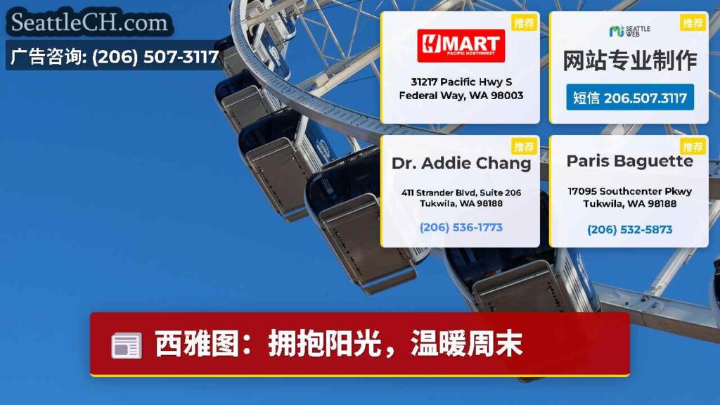 西雅图：拥抱阳光，温暖周末