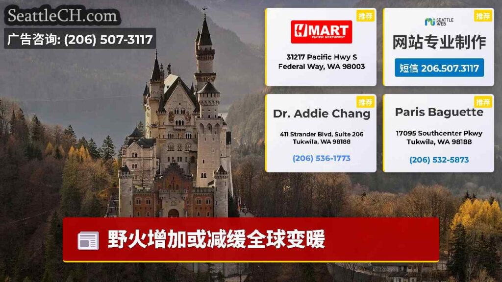 野火增加或减缓全球变暖