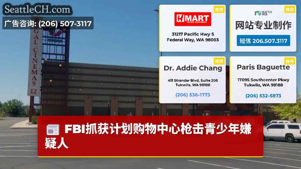 FBI抓获计划购物中心枪击青少年嫌疑人