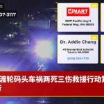 渡轮码头车祸两死三伤救援行动紧张进行