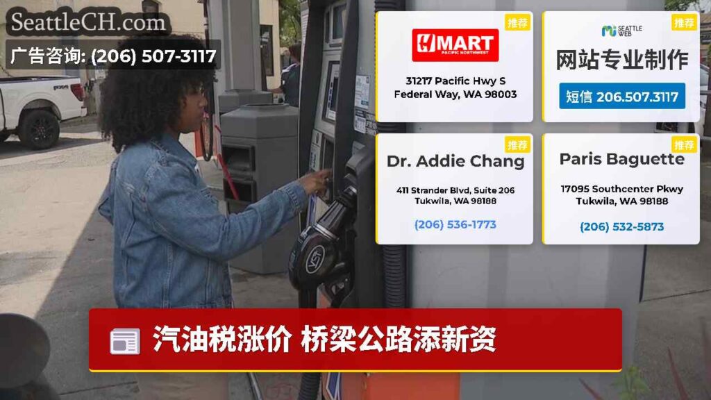 汽油税涨价 桥梁公路添新资