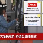 汽油税涨价 桥梁公路添新资