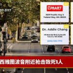 西雅图波音附近枪击致死1人