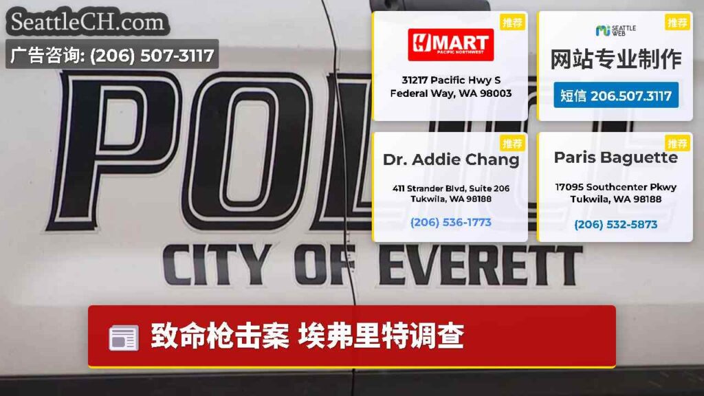 致命枪击案 埃弗里特调查