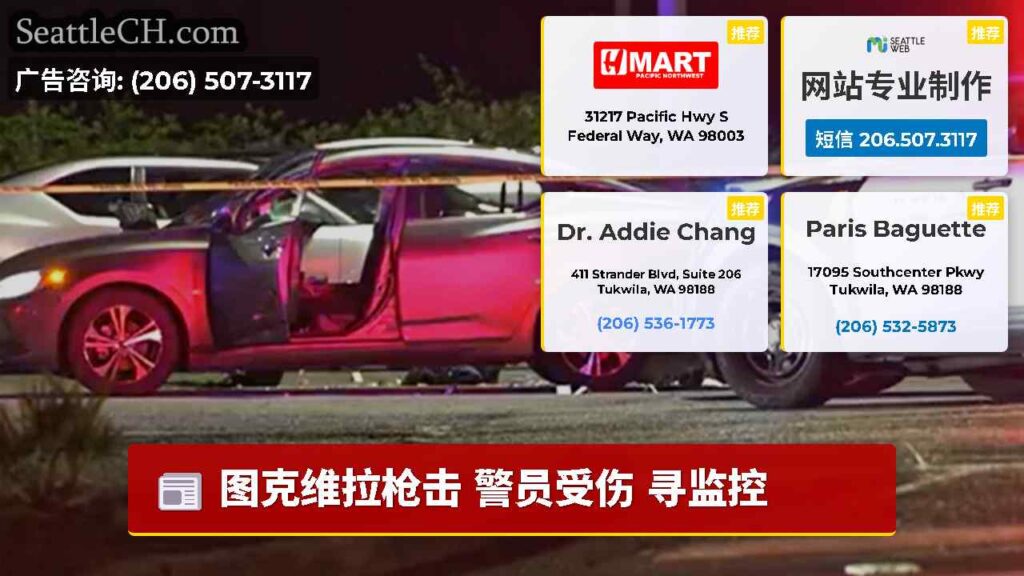 图克维拉枪击 警员受伤 寻监控