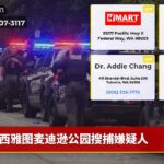 西雅图麦迪逊公园搜捕嫌疑人