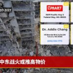 中东战火或推高物价