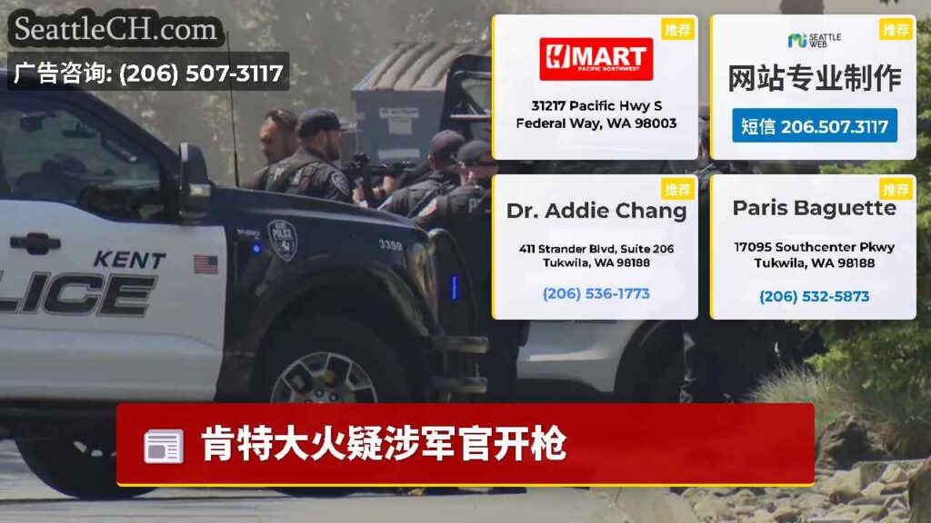肯特大火疑涉军官开枪
