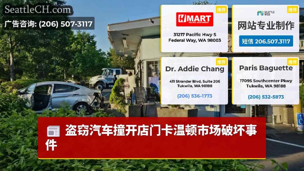盗窃汽车撞开店门卡温顿市场破坏事件