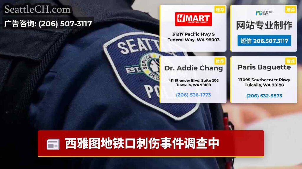 西雅图地铁口刺伤事件调查中