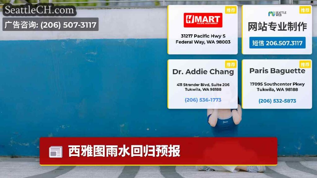 西雅图雨水回归预报