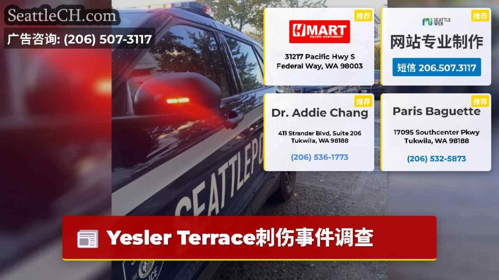 Yesler Terrace刺伤事件调查