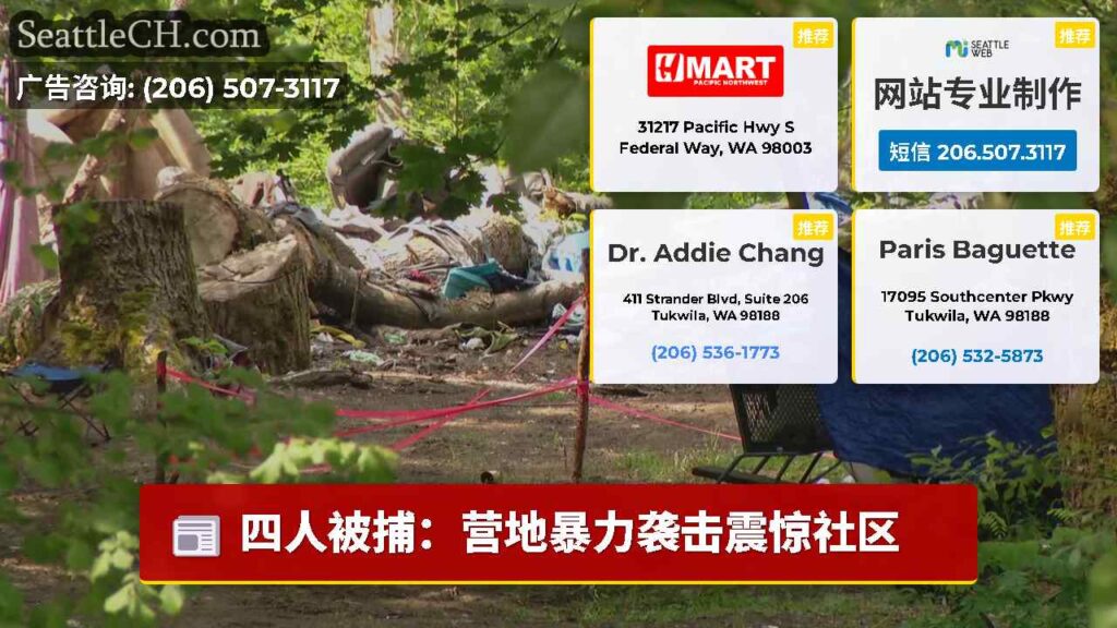 四人被捕：营地暴力袭击震惊社区