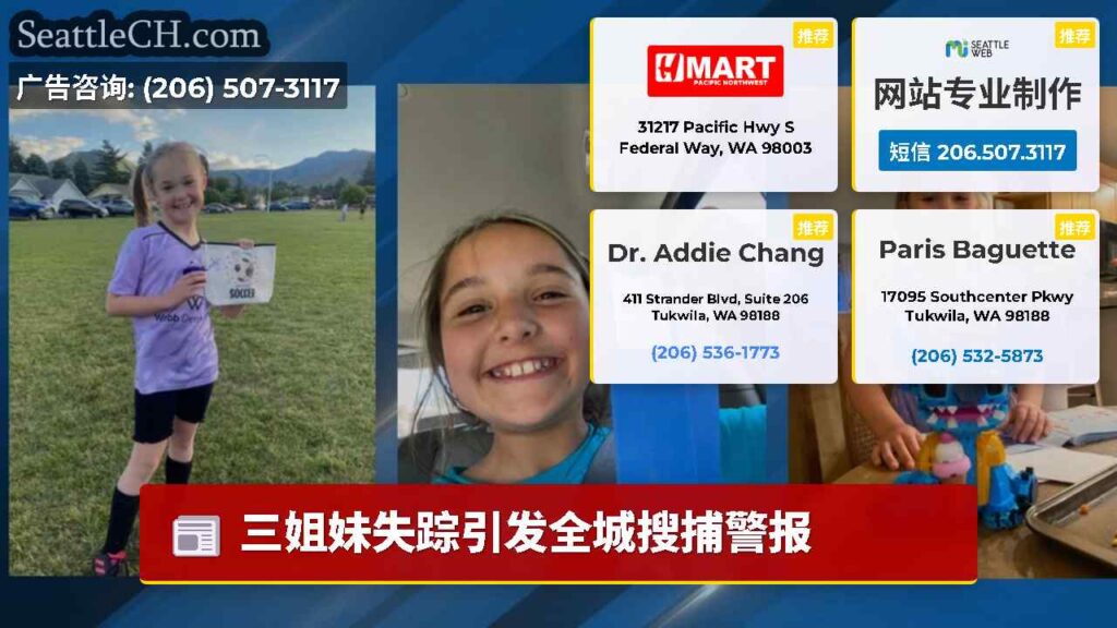 三姐妹失踪引发全城搜捕警报