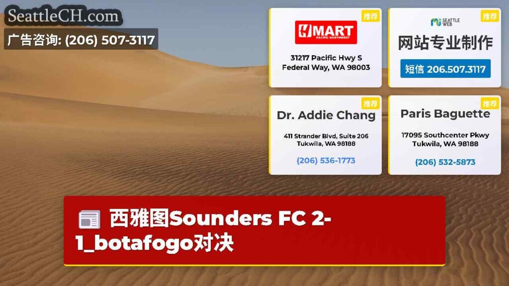 西雅图Sounders FC 2-1_botafogo对决