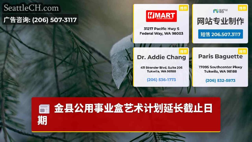 金县公用事业盒艺术计划延长截止日期