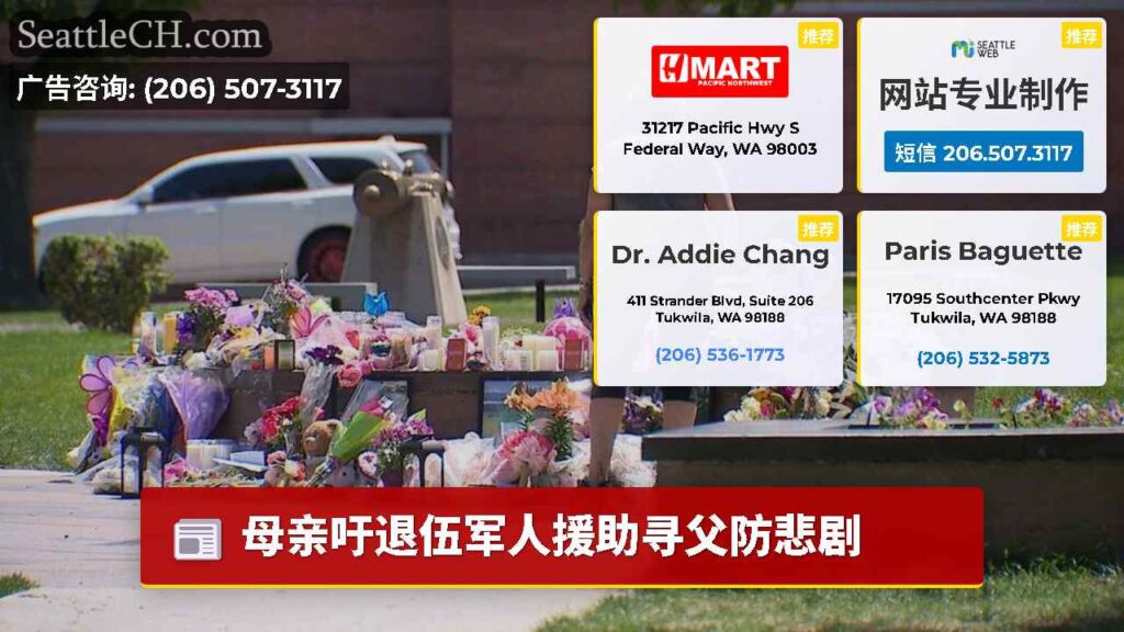 母亲吁退伍军人援助寻父防悲剧