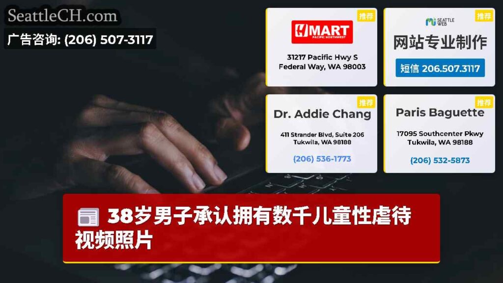 38岁男子承认拥有数千儿童性虐待视频照片