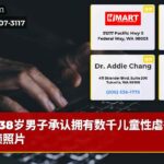 38岁男子承认拥有数千儿童性虐待视频照片