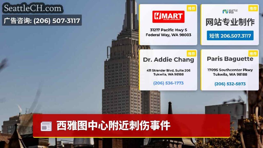 西雅图中心附近刺伤事件