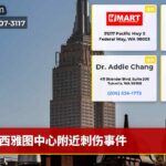 西雅图中心附近刺伤事件
