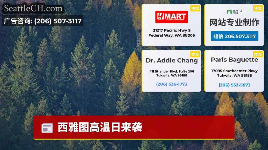 西雅图高温日来袭