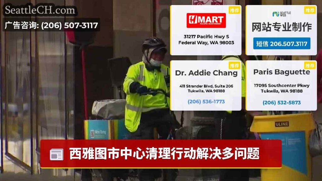 西雅图市中心清理行动解决多问题