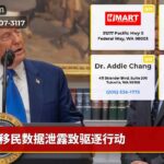 移民数据泄露致驱逐行动