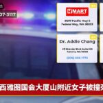 西雅图国会大厦山附近女子被撞死亡