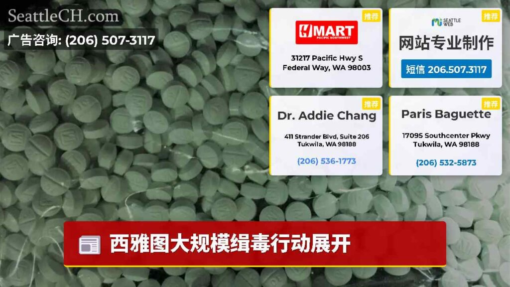西雅图大规模缉毒行动展开